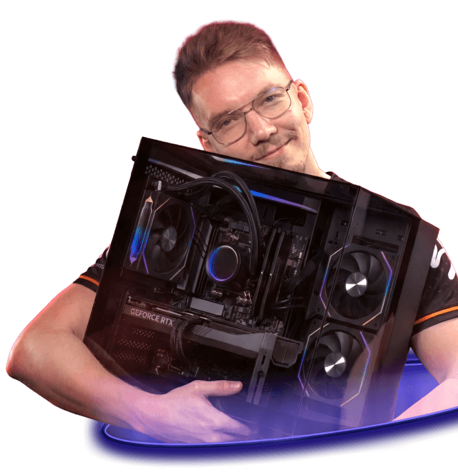 Person Holding SCAN PC